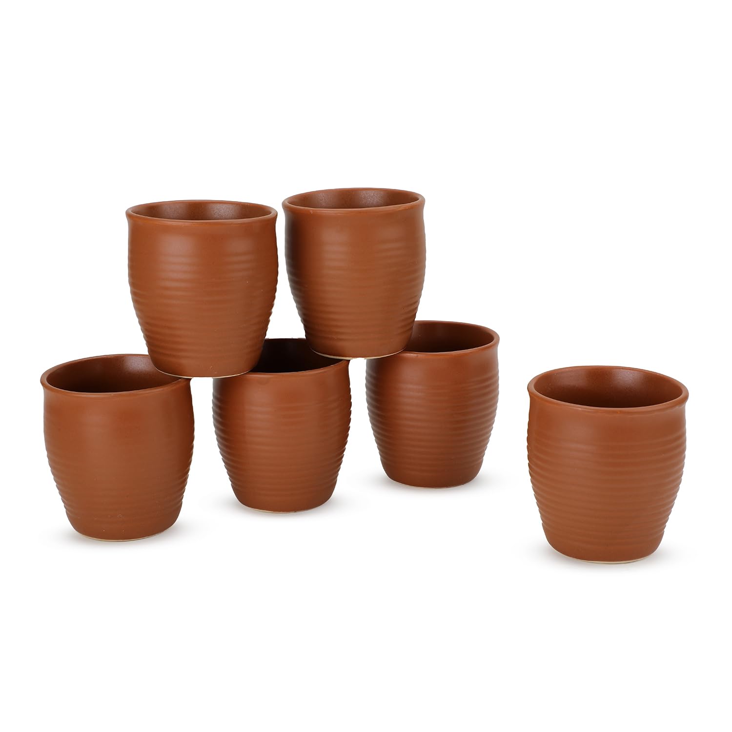 RITAO CHAN　点銅款　茶壷　茶心壷　重さ約269g　V　R5109 Amazon.com | Handmade Cantaritos de Barro Ceramic Tea Cups Set – 6